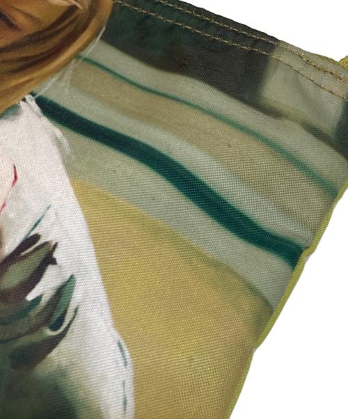 UNDERCOVER（アンダーカバー）UNDERCOVER (アンダーカバー) Markus Akesson (マーカス アーケッソン)) 転写プリントサコッシュ グリーンの古着・服飾アイテム