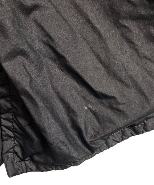 COMME des GARCONS HOMME（コムデギャルソン オム）COMME des GARCONS HOMME (コムデギャルソン オム) 製品染めステンカラーコート ブラック サイズ:XSの古着・服飾アイテム