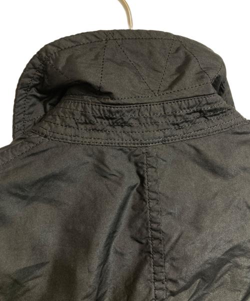 COMME des GARCONS HOMME（コムデギャルソン オム）COMME des GARCONS HOMME (コムデギャルソン オム) 製品染めステンカラーコート ブラック サイズ:XSの古着・服飾アイテム