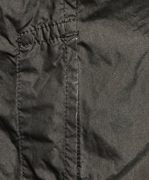 COMME des GARCONS HOMME（コムデギャルソン オム）COMME des GARCONS HOMME (コムデギャルソン オム) 製品染めステンカラーコート ブラック サイズ:XSの古着・服飾アイテム