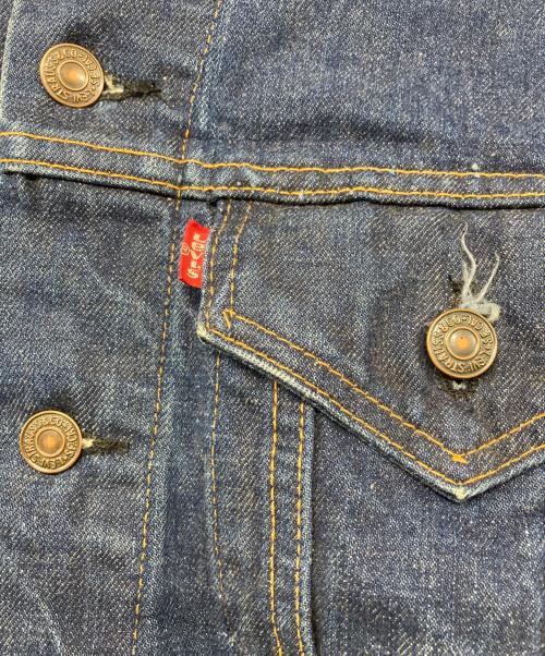LEVI'S（リーバイス）LEVI'S (リーバイス) 4thデニムジャケット インディゴ サイズ:44の古着・服飾アイテム