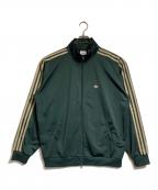adidasアディダス）の古着「BECKENBAUER TRACKTOP」｜グリーン