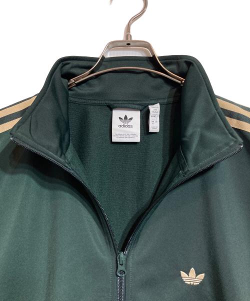 adidas（アディダス）adidas (アディダス) BECKENBAUER TRACKTOP グリーン サイズ:Mの古着・服飾アイテム
