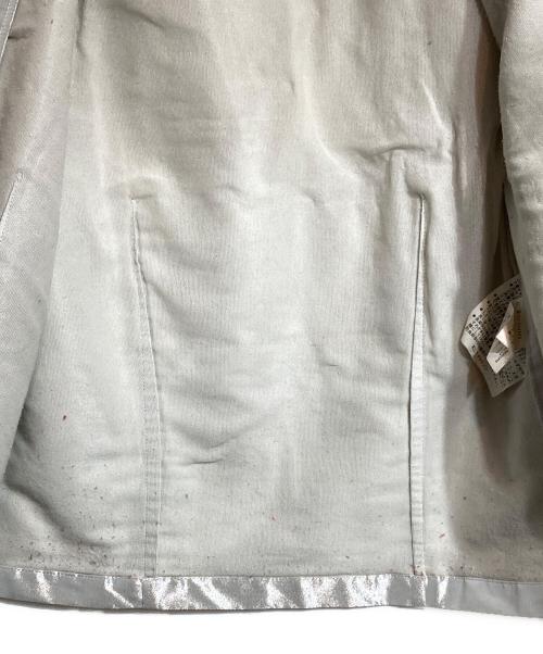 tricot COMME des GARCONS（トリココムデギャルソン）tricot COMME des GARCONS (トリココムデギャルソン) ジップブルゾン シルバー サイズ:Freeの古着・服飾アイテム