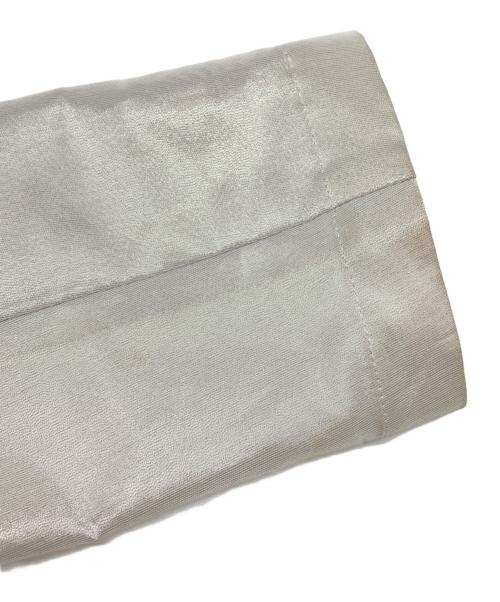tricot COMME des GARCONS（トリココムデギャルソン）tricot COMME des GARCONS (トリココムデギャルソン) ジップブルゾン シルバー サイズ:Freeの古着・服飾アイテム