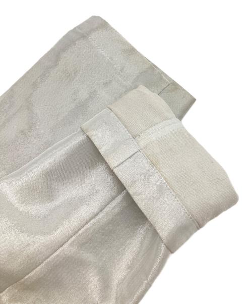 tricot COMME des GARCONS（トリココムデギャルソン）tricot COMME des GARCONS (トリココムデギャルソン) ジップブルゾン シルバー サイズ:Freeの古着・服飾アイテム