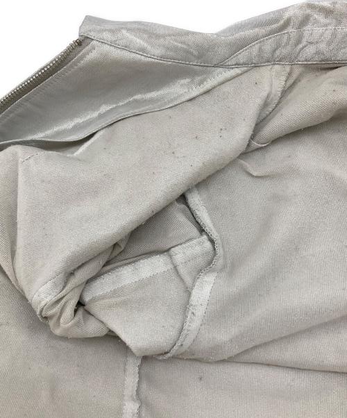 tricot COMME des GARCONS（トリココムデギャルソン）tricot COMME des GARCONS (トリココムデギャルソン) ジップブルゾン シルバー サイズ:Freeの古着・服飾アイテム