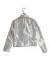 tricot COMME des GARCONS (トリココムデギャルソン) ジップブルゾン シルバー サイズ:Free：14000円