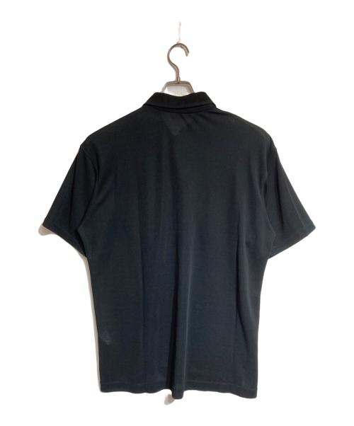 ISSEY MIYAKE MEN（イッセイミヤケメン）ISSEY MIYAKE MEN (イッセイミヤケメン) ポロシャツ ブラック サイズ:Lの古着・服飾アイテム
