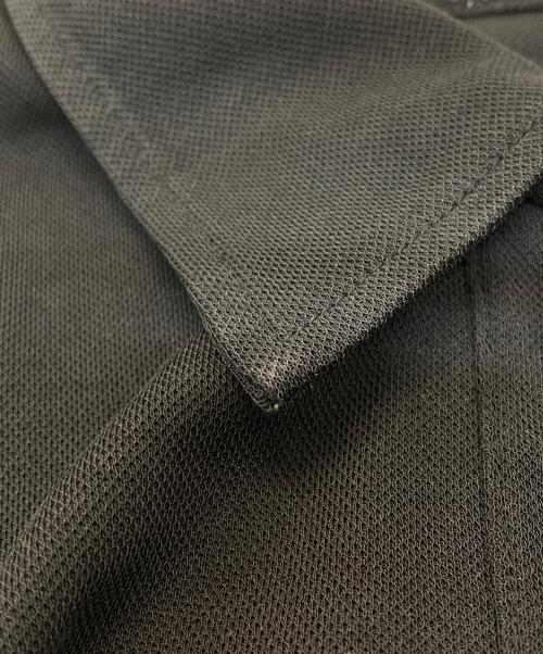 ISSEY MIYAKE MEN（イッセイミヤケメン）ISSEY MIYAKE MEN (イッセイミヤケメン) ポロシャツ ブラック サイズ:Lの古着・服飾アイテム