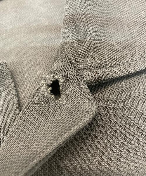 ISSEY MIYAKE MEN（イッセイミヤケメン）ISSEY MIYAKE MEN (イッセイミヤケメン) ポロシャツ ブラック サイズ:Lの古着・服飾アイテム