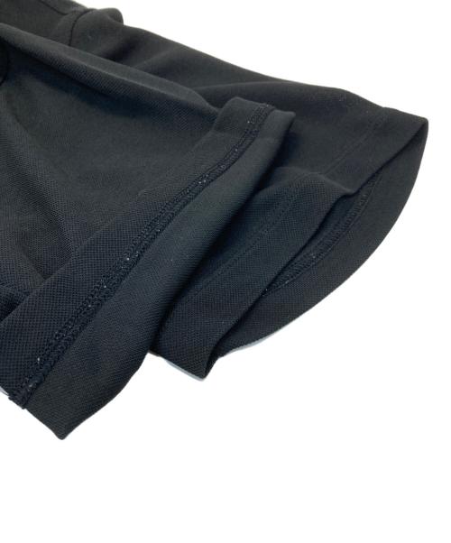 ISSEY MIYAKE MEN（イッセイミヤケメン）ISSEY MIYAKE MEN (イッセイミヤケメン) ポロシャツ ブラック サイズ:Lの古着・服飾アイテム