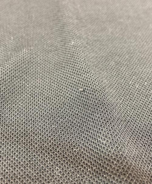 ISSEY MIYAKE MEN（イッセイミヤケメン）ISSEY MIYAKE MEN (イッセイミヤケメン) ポロシャツ ブラック サイズ:Lの古着・服飾アイテム