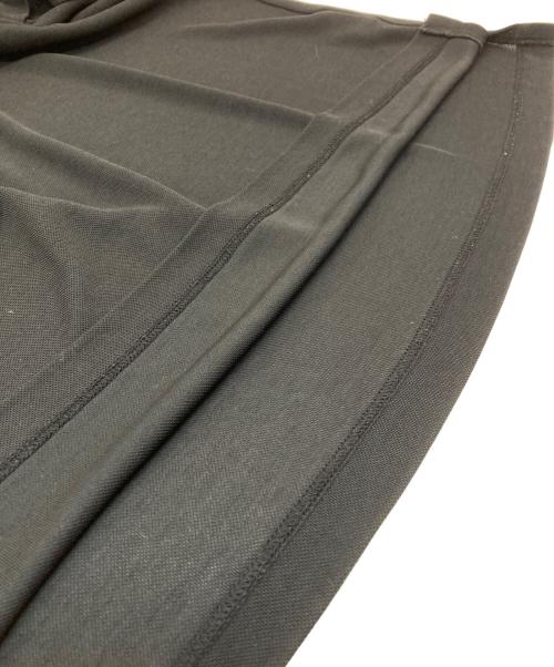 ISSEY MIYAKE MEN（イッセイミヤケメン）ISSEY MIYAKE MEN (イッセイミヤケメン) ポロシャツ ブラック サイズ:Lの古着・服飾アイテム