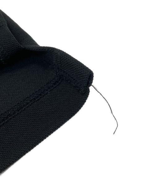ISSEY MIYAKE MEN（イッセイミヤケメン）ISSEY MIYAKE MEN (イッセイミヤケメン) ポロシャツ ブラック サイズ:Lの古着・服飾アイテム