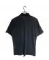 ISSEY MIYAKE MEN (イッセイミヤケメン) ポロシャツ ブラック サイズ:L：10000円