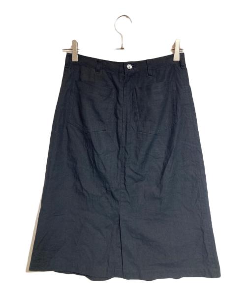 tricot COMME des GARCONS（トリココムデギャルソン）tricot COMME des GARCONS (トリココムデギャルソン) ダブルポケットハーフスカート ブラック サイズ:Sの古着・服飾アイテム