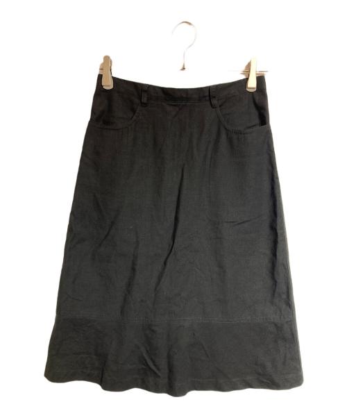 tricot COMME des GARCONS（トリココムデギャルソン）tricot COMME des GARCONS (トリココムデギャルソン) ダブルポケットハーフスカート ブラック サイズ:Sの古着・服飾アイテム