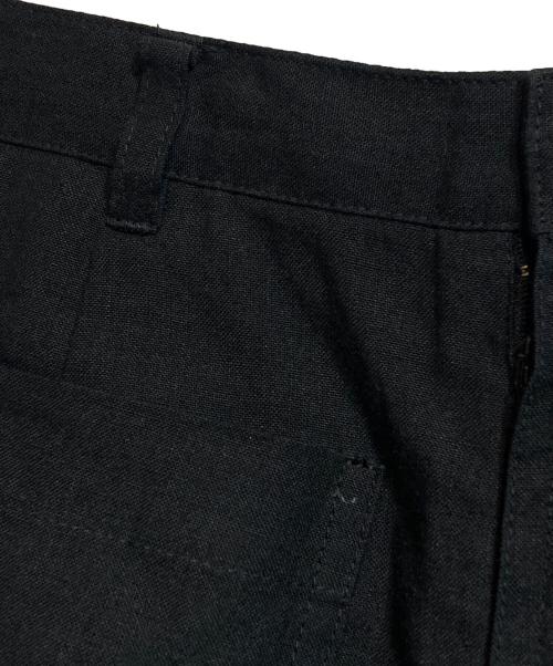 tricot COMME des GARCONS（トリココムデギャルソン）tricot COMME des GARCONS (トリココムデギャルソン) ダブルポケットハーフスカート ブラック サイズ:Sの古着・服飾アイテム