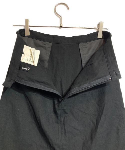 tricot COMME des GARCONS（トリココムデギャルソン）tricot COMME des GARCONS (トリココムデギャルソン) ダブルポケットハーフスカート ブラック サイズ:Sの古着・服飾アイテム