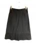 tricot COMME des GARCONS（トリココムデギャルソン）の古着「ダブルポケットハーフスカート」｜ブラック