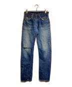 LEVI'Sリーバイス）の古着「505ヴィンテージデニムパンツ」｜インディゴ