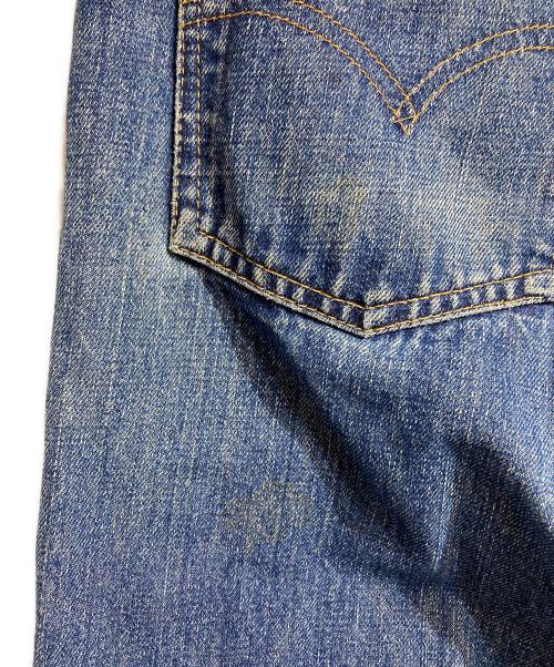 LEVI'S（リーバイス）LEVI'S (リーバイス) 505ヴィンテージデニムパンツ インディゴ サイズ:W32相当の古着・服飾アイテム