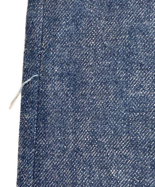 EVISU（エヴィス）EVISU (エヴィス) 戒 魂バックプリントデニムパンツ インディゴ サイズ:W40L35の古着・服飾アイテム