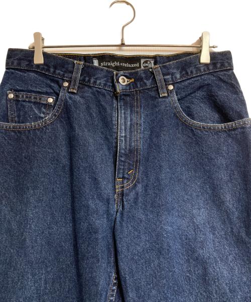 LEVI'S（リーバイス）LEVI'S (リーバイス) 90’S STRAIGHT+LOOSEデニムパンツ インディゴ サイズ:32の古着・服飾アイテム
