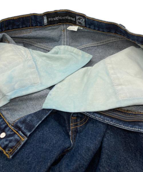 LEVI'S（リーバイス）LEVI'S (リーバイス) 90’S STRAIGHT+LOOSEデニムパンツ インディゴ サイズ:32の古着・服飾アイテム