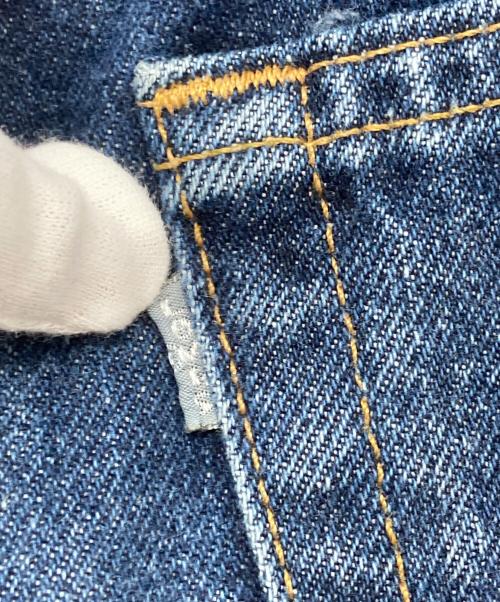 LEVI'S（リーバイス）LEVI'S (リーバイス) 90’S STRAIGHT+LOOSEデニムパンツ インディゴ サイズ:32の古着・服飾アイテム