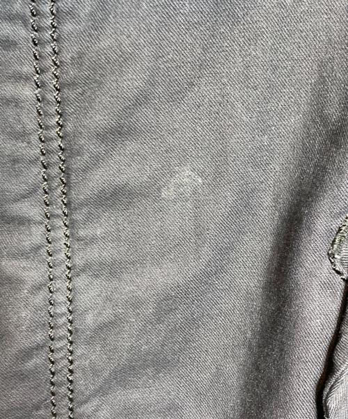 COMME des GARCONS HOMME（コムデギャルソン オム）COMME des GARCONS HOMME (コムデギャルソン オム) 裏ネルモッズコート ブラック サイズ:Mの古着・服飾アイテム