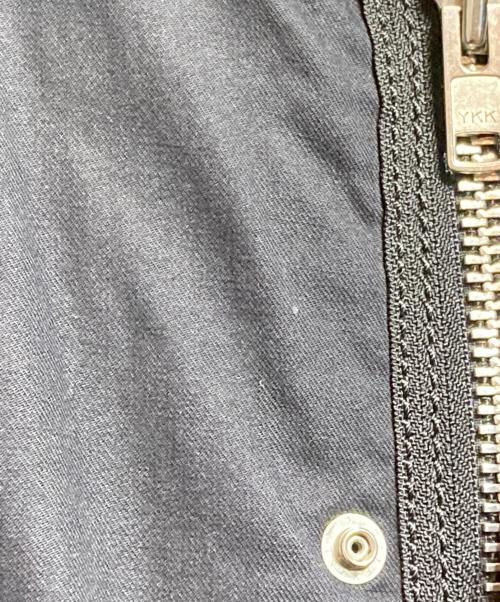 COMME des GARCONS HOMME（コムデギャルソン オム）COMME des GARCONS HOMME (コムデギャルソン オム) 裏ネルモッズコート ブラック サイズ:Mの古着・服飾アイテム