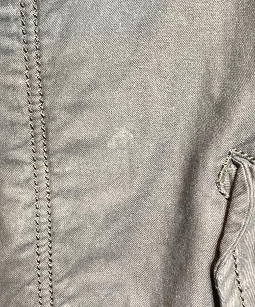 COMME des GARCONS HOMME（コムデギャルソン オム）COMME des GARCONS HOMME (コムデギャルソン オム) 裏ネルモッズコート ブラック サイズ:Mの古着・服飾アイテム