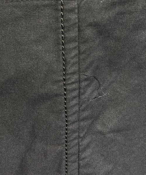 COMME des GARCONS HOMME（コムデギャルソン オム）COMME des GARCONS HOMME (コムデギャルソン オム) 裏ネルモッズコート ブラック サイズ:Mの古着・服飾アイテム