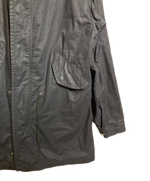 COMME des GARCONS HOMME（コムデギャルソン オム）COMME des GARCONS HOMME (コムデギャルソン オム) 裏ネルモッズコート ブラック サイズ:Mの古着・服飾アイテム