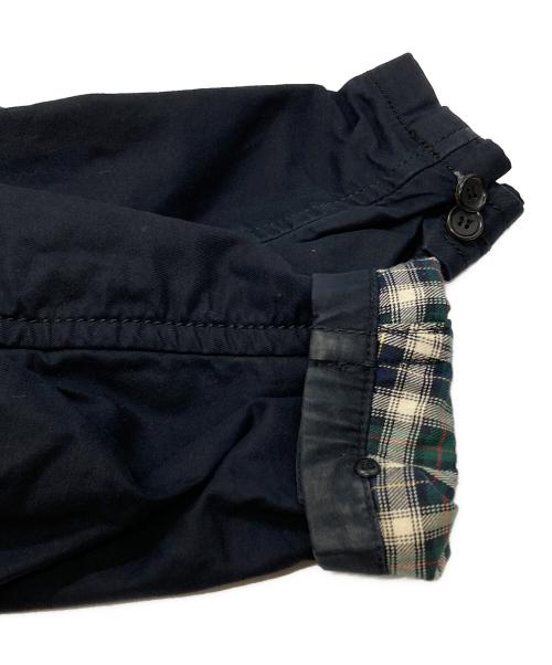 COMME des GARCONS HOMME（コムデギャルソン オム）COMME des GARCONS HOMME (コムデギャルソン オム) 裏ネルモッズコート ブラック サイズ:Mの古着・服飾アイテム