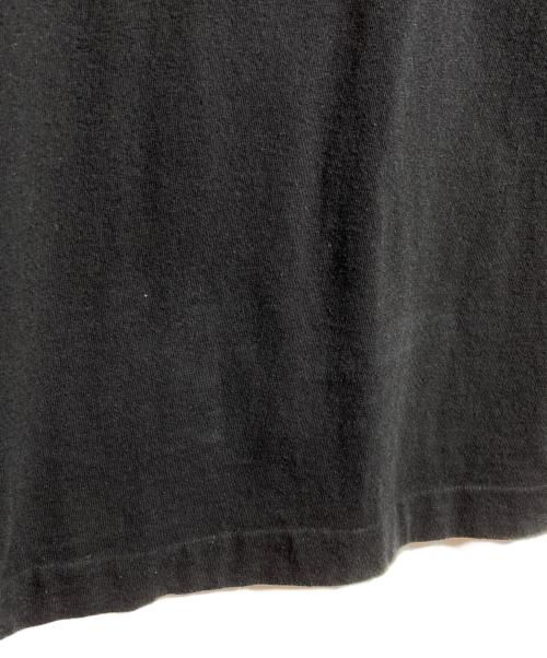 BLACK COMME des GARCONS（ブラックコムデギャルソン）BLACK COMME des GARCONS (ブラックコムデギャルソン) ロングスリーブカットソー ブラック サイズ:XLの古着・服飾アイテム