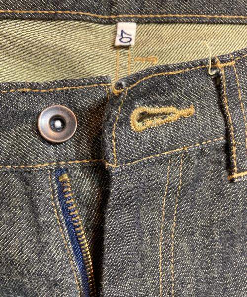 KHOKI（コッキ）KHOKI (コッキ) KEVLAR DENIM PANTS グレー サイズ:1の古着・服飾アイテム