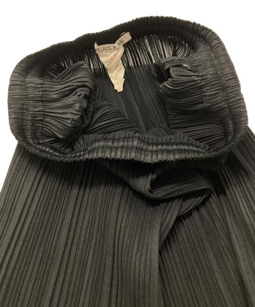 PLEATS PLEASE（プリーツプリーズ）PLEATS PLEASE (プリーツプリーズ) プリーツミニスカート ブラック サイズ:34の古着・服飾アイテム