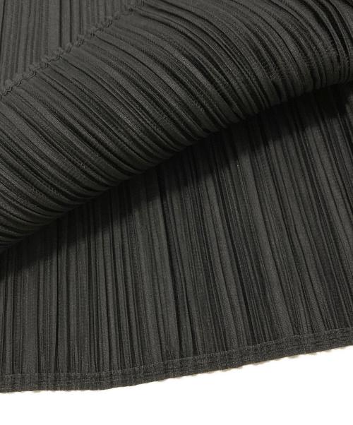 PLEATS PLEASE（プリーツプリーズ）PLEATS PLEASE (プリーツプリーズ) プリーツミニスカート ブラック サイズ:34の古着・服飾アイテム
