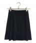 PLEATS PLEASE（プリーツプリーズ）の古着「プリーツミニスカート」｜ブラック