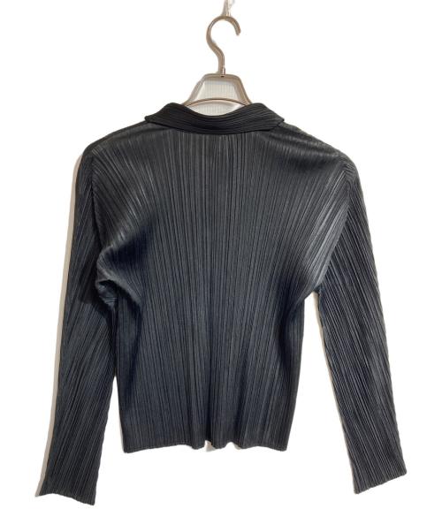 PLEATS PLEASE（プリーツプリーズ）PLEATS PLEASE (プリーツプリーズ) プリーツシャツ ブラック サイズ:3の古着・服飾アイテム