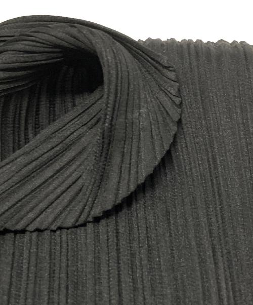 PLEATS PLEASE（プリーツプリーズ）PLEATS PLEASE (プリーツプリーズ) プリーツシャツ ブラック サイズ:3の古着・服飾アイテム