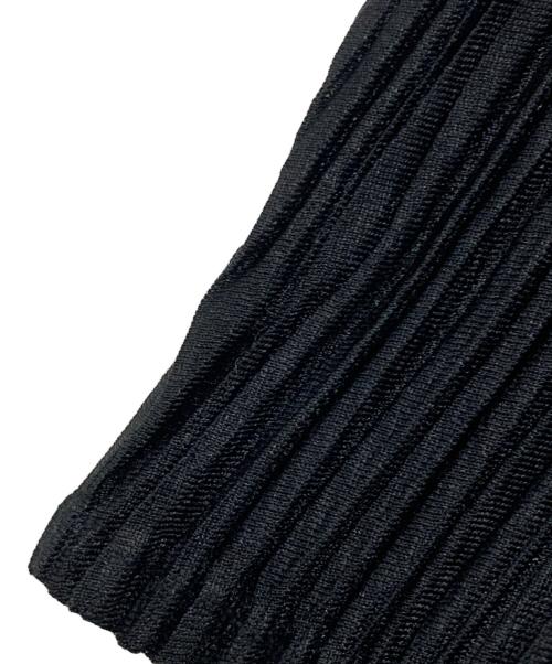 PLEATS PLEASE（プリーツプリーズ）PLEATS PLEASE (プリーツプリーズ) プリーツシャツ ブラック サイズ:3の古着・服飾アイテム