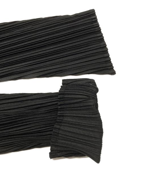 PLEATS PLEASE（プリーツプリーズ）PLEATS PLEASE (プリーツプリーズ) プリーツシャツ ブラック サイズ:3の古着・服飾アイテム