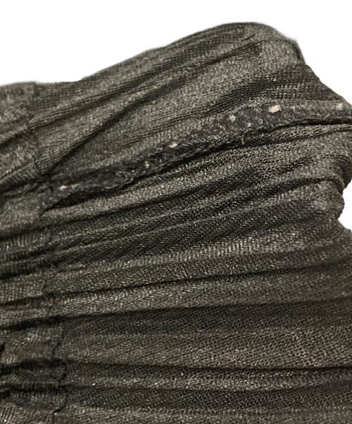 PLEATS PLEASE（プリーツプリーズ）PLEATS PLEASE (プリーツプリーズ) プリーツシャツ ブラック サイズ:3の古着・服飾アイテム