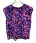 Hysteric Glamour (ヒステリックグラマー) WEEDY SKULL（ウィーディースカル）柄 プルオーバーブラウス パープル サイズ:FREE：5000円