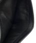 中古・古着 Saint Laurent Paris (サンローランパリ) スタープリントコンパクトウォレット ブラック：18000円