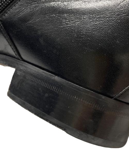 GUCCI（グッチ）GUCCI (グッチ) ホースビットブーツ ブラック サイズ:7・1/2の古着・服飾アイテム